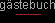 g&auml;stebuch/guestbook