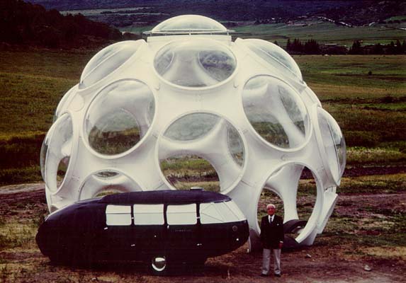 Architettura Cupola geodetica inventore R. Buckminster Fuller