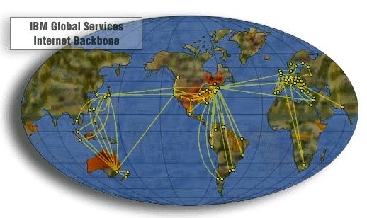 An Atlas Of Cyberspaces Isp Backbone Maps